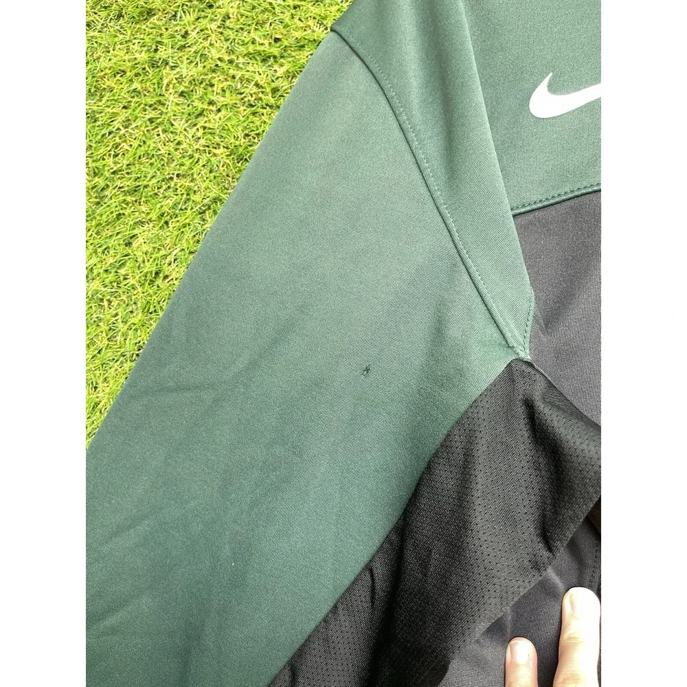 Michigan State Spartans Nike Hoodie Mens Medium M Sweatshirt Hoodie Football
